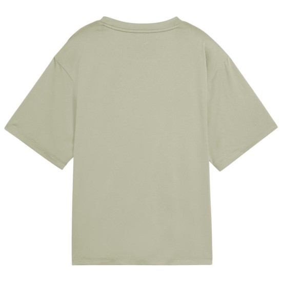 Puma Γυναικεία κοντομάνικη μπλούζα Train All Day Essentials Relaxed Tee Puma Γυναικεία κοντομάνικη μπλούζα Train All Day Essentials Relaxed Tee